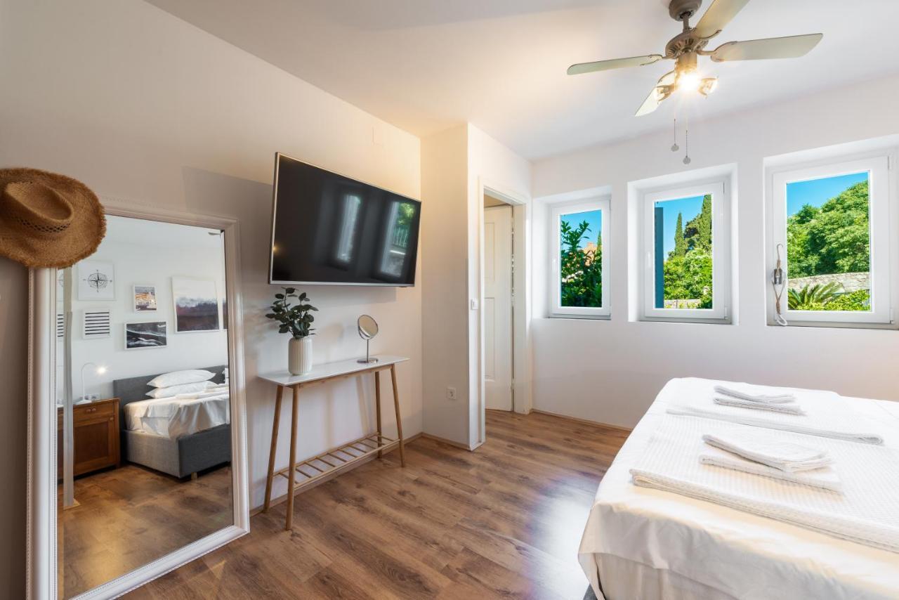 Apartment Near Old Town, Free Parking & Huge Garden 杜布罗夫尼克 外观 照片